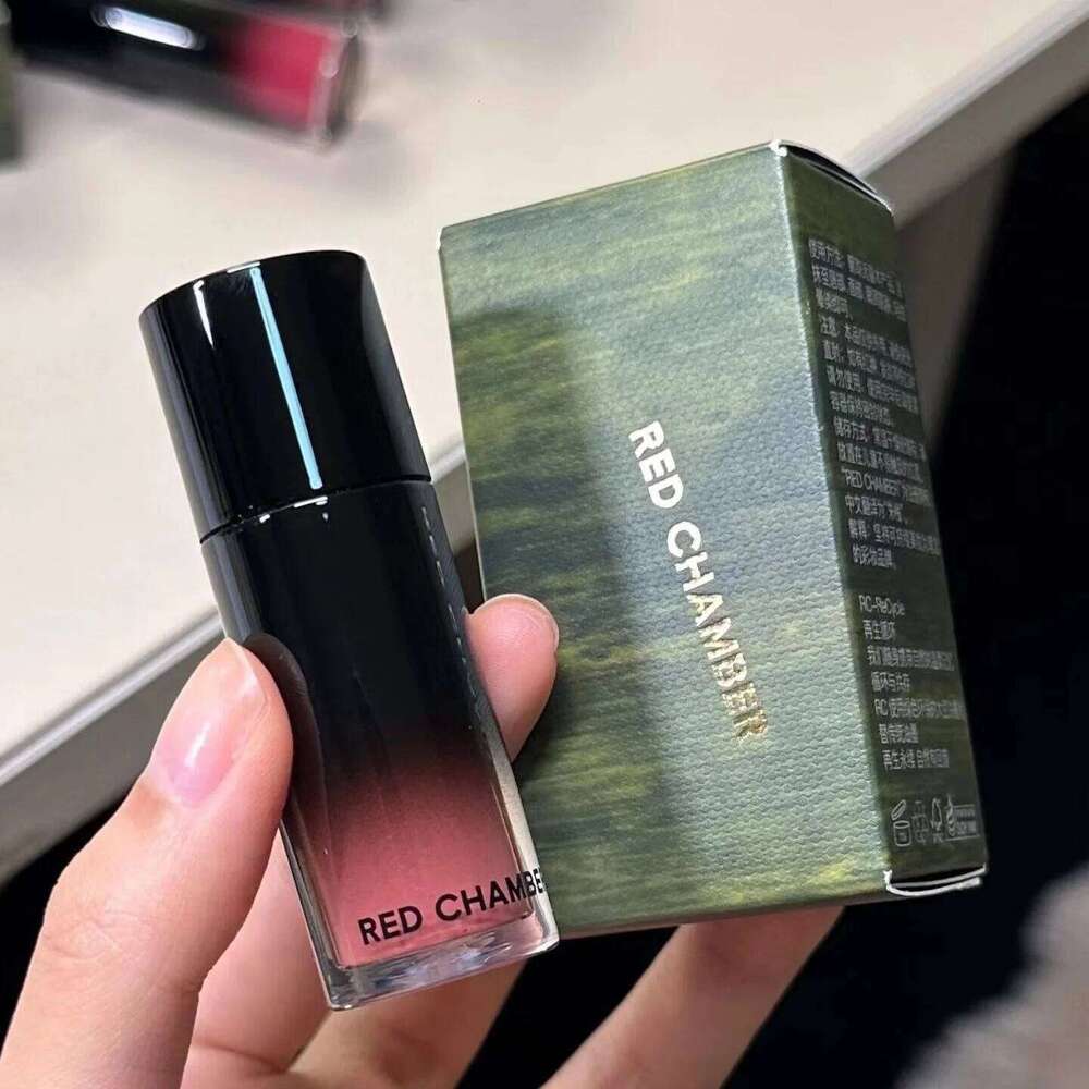 RC Soft Fog Lipstick Liquid Blusher Eye Shadow Multi-Purpose Film Forming Lasting Brightening RED CHAMBER Makeup Z260310