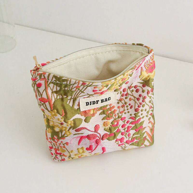 Women's cosmetic small color, large capacity cosmetics, lipstick, storage portable coin purse, key bag, inner sleeve XJ260310