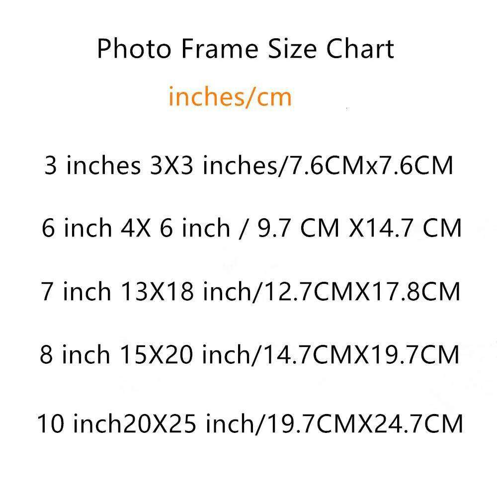 Bohemian imitation pearl wall wedding birthday photo bedroom setting frame 7 inch H260310 - view 7