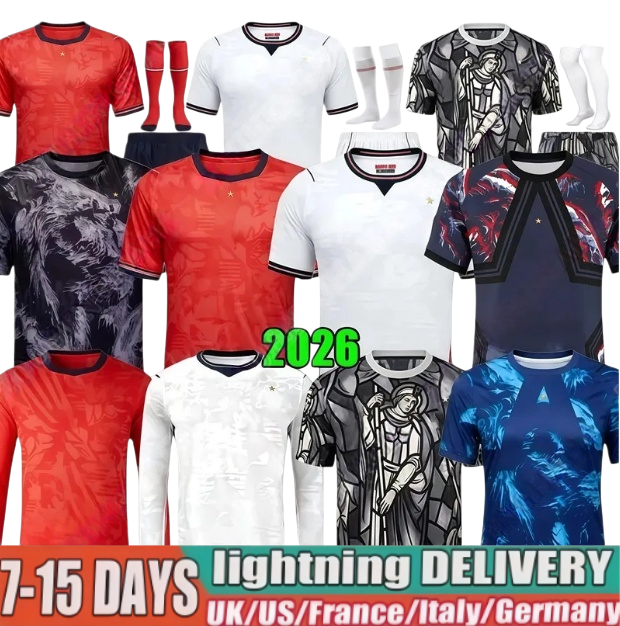 26 27 EnGLaNdS BELLINGHAM Soccer Jerseys 2026 2027 Home Away GK WOMEN Men Kids Player fans Football Jersey Shirt Kit Uniforms KANE PALMER RASHFORD RICE FODEN