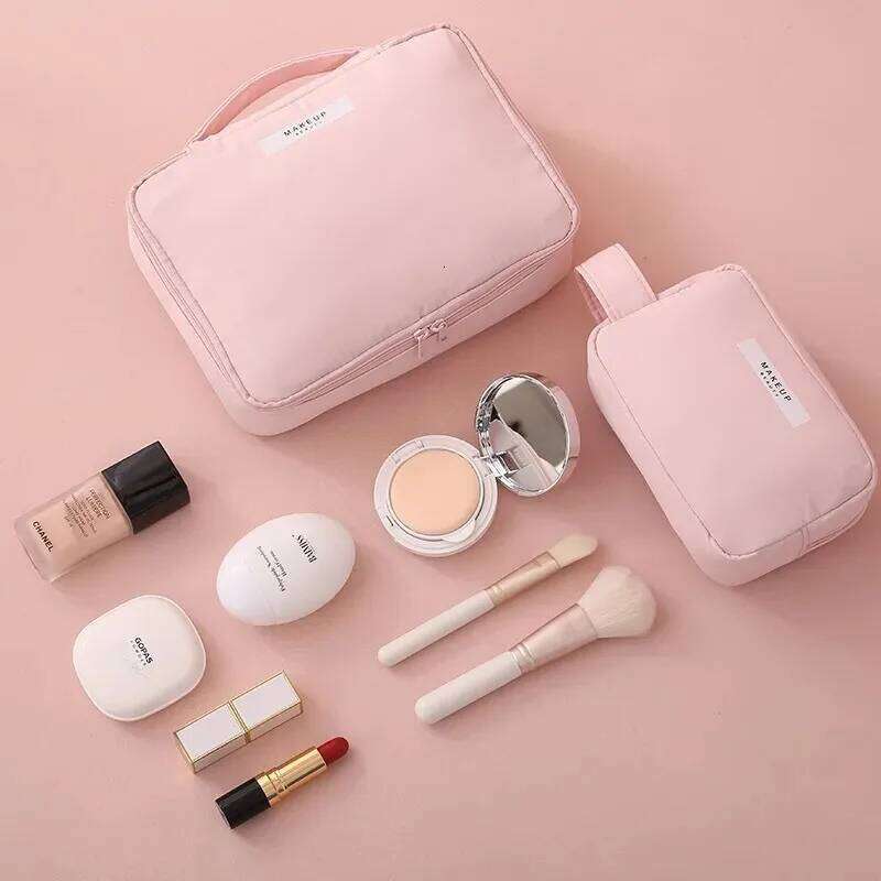 ins cosmetics storage women's travel toiletry portable fabric cosmetic bag XJ260310
