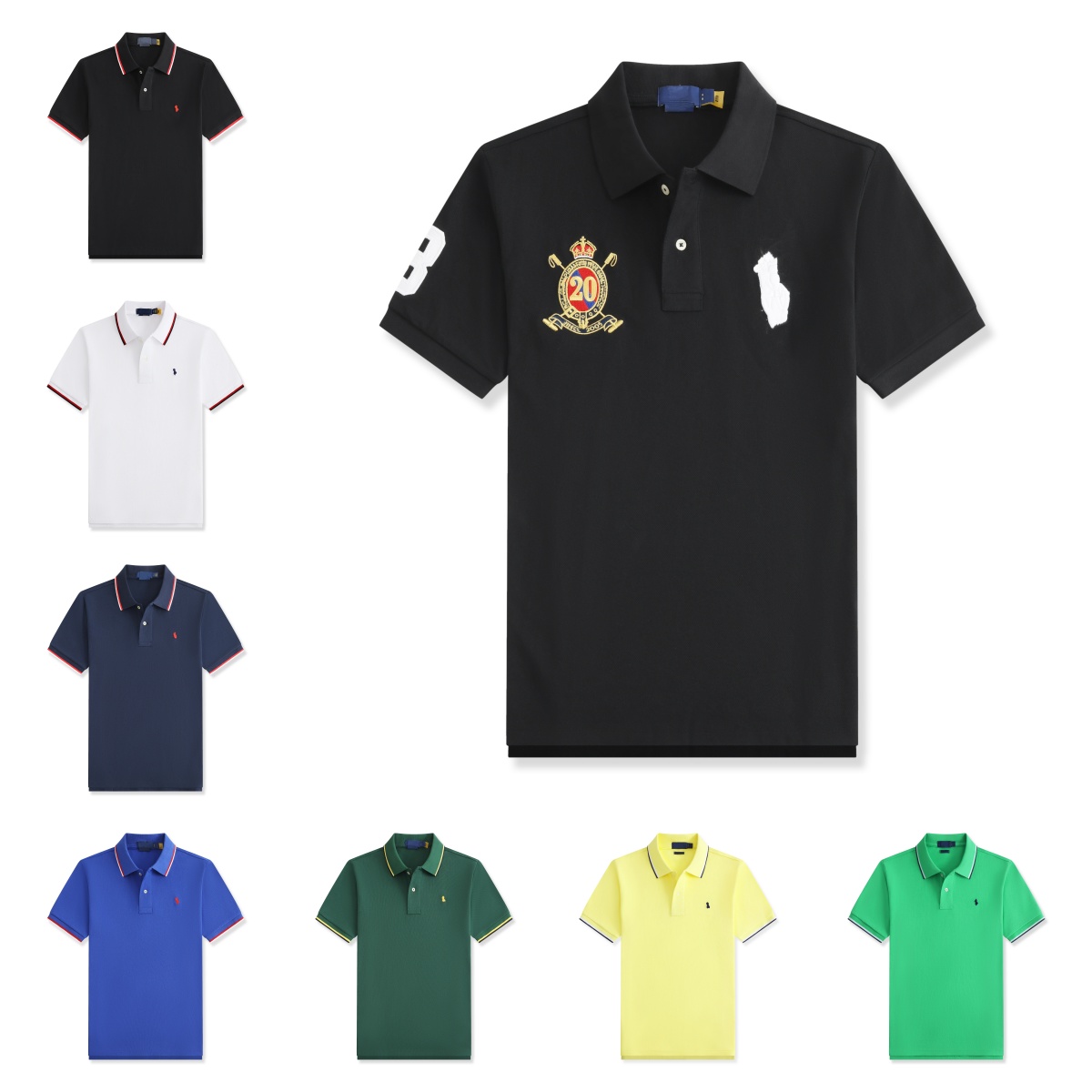 designer polo t shirt Men's and Women's T-Shirt Designer Summer Casual Short Sleeve 100% Cotton Tshirt Mens Tee Fashion Embroidery Asian size S-3XL