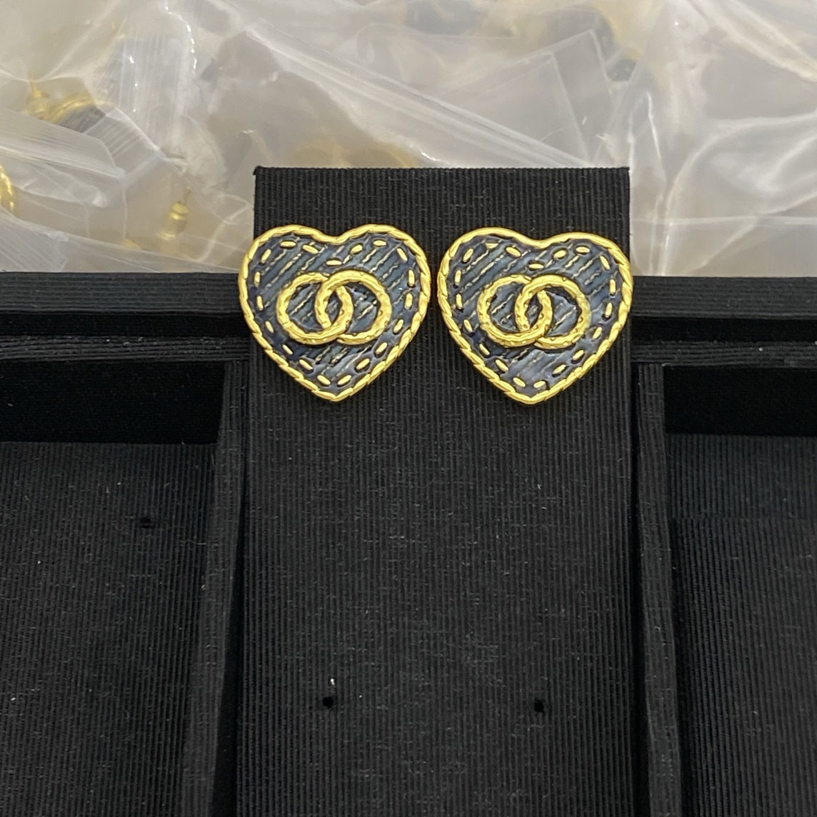 High Quality Round Earrings Crystal Ear Stud Pearl Earring Designer Letter Studs Earring Famous Women's Christmas Wedding Party Jewelry Gifts Copper Material