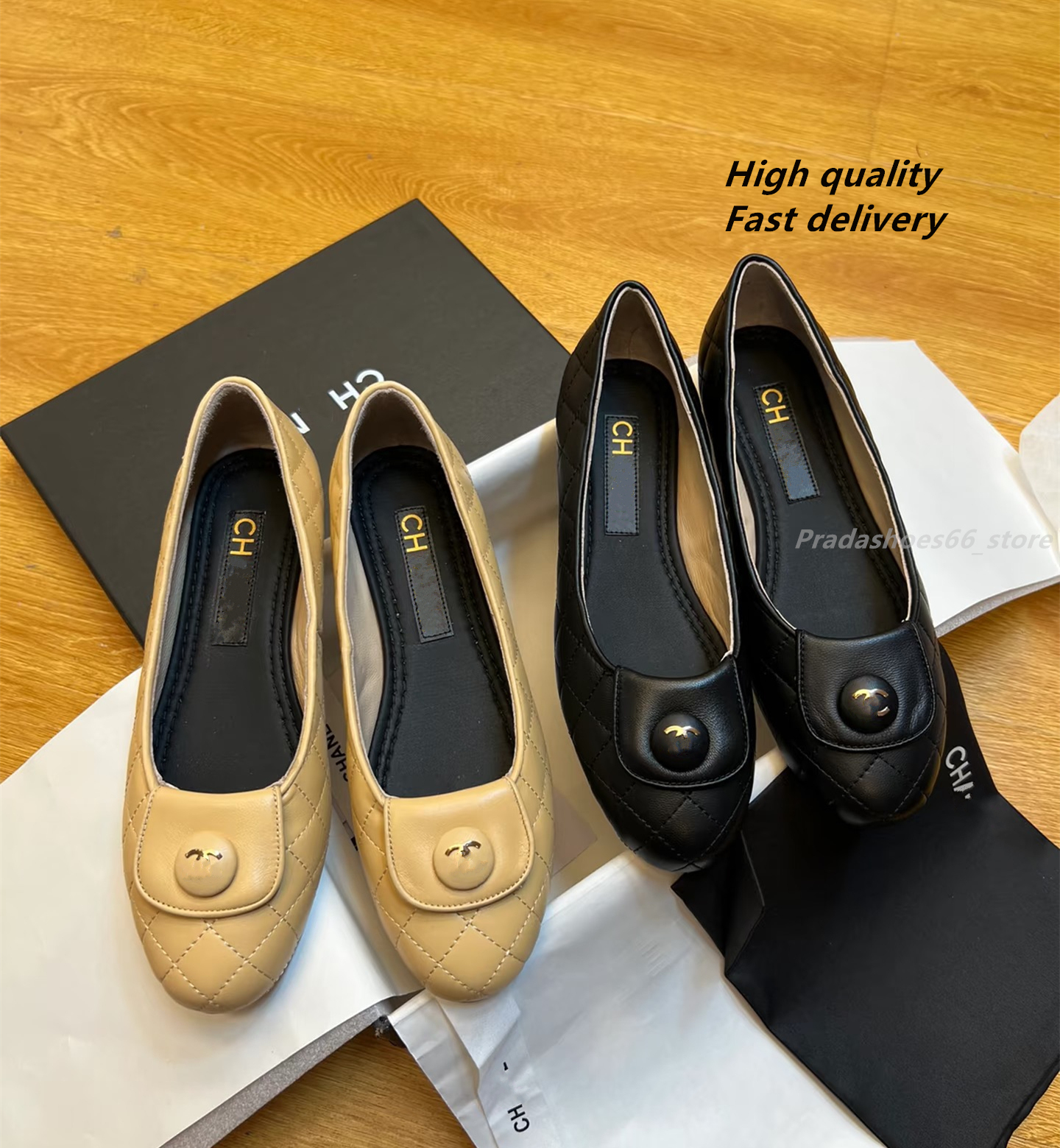 2026 Women Shoes Luxury Brand Designer Flats Woman Genuine Leather Black Ballet Flats Bow-knot Loafers High Quality mius Ladies Shoes fends