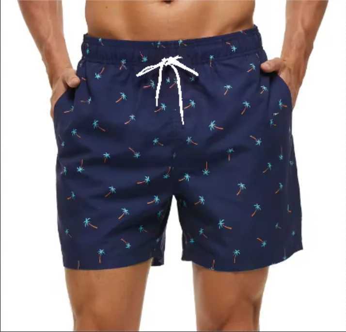 Summer mens beach vacation shorts fashionable multi-color beach shorts N260310