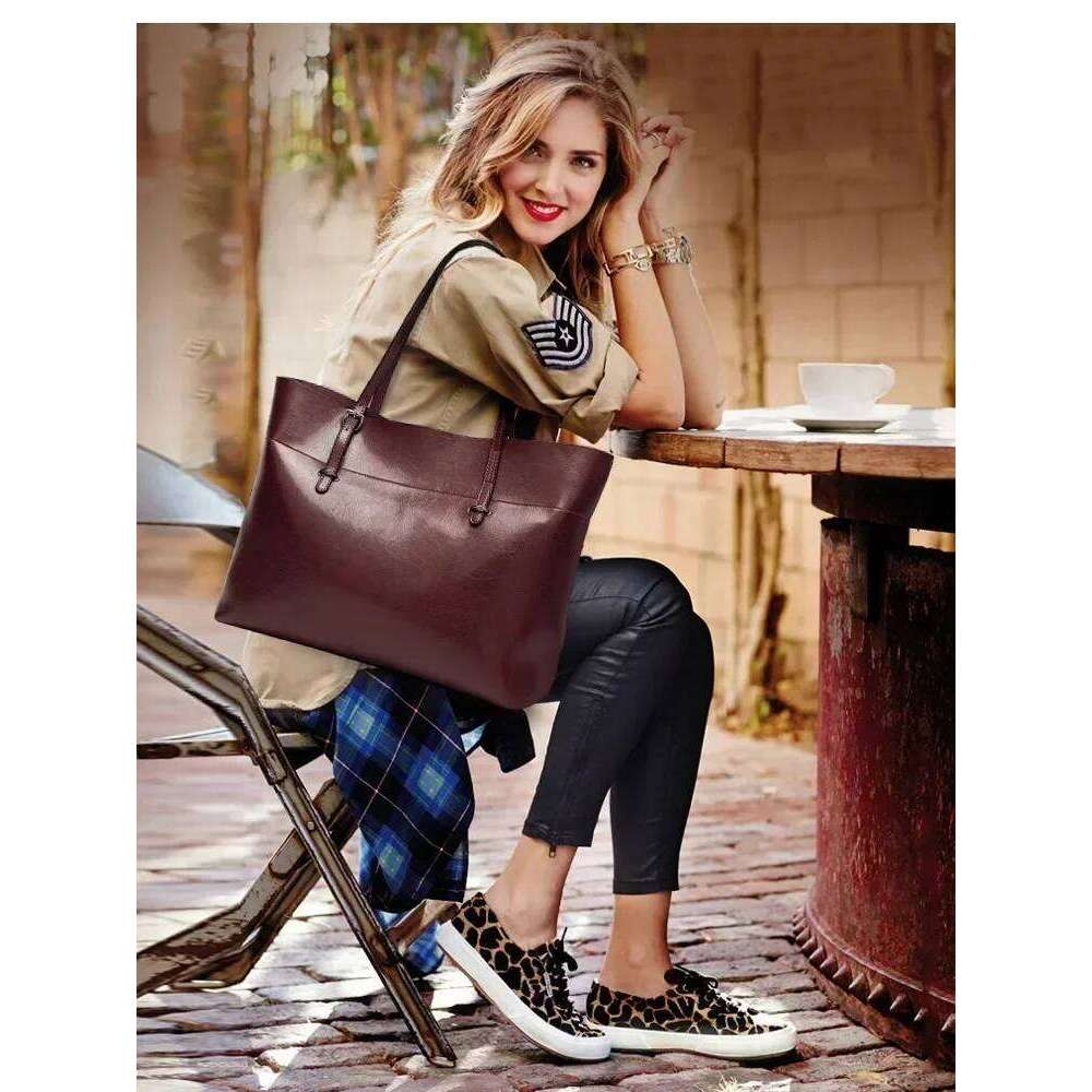 Cross border New Trendy European and American Tote Bag Single Shoulder Crossbody Women's Handbag Luggage XJ260310