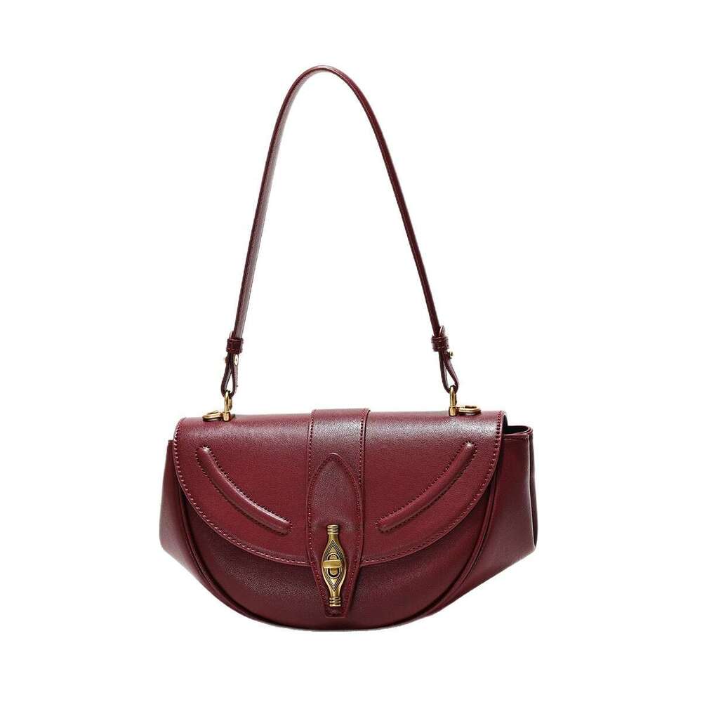 Luxury Shoulder Bags Totes Hobo HHJBAG High End Vintage Women Versatile Square For Autumn And Winter Niche Design Single Shoulder Crossbody Small Bag 