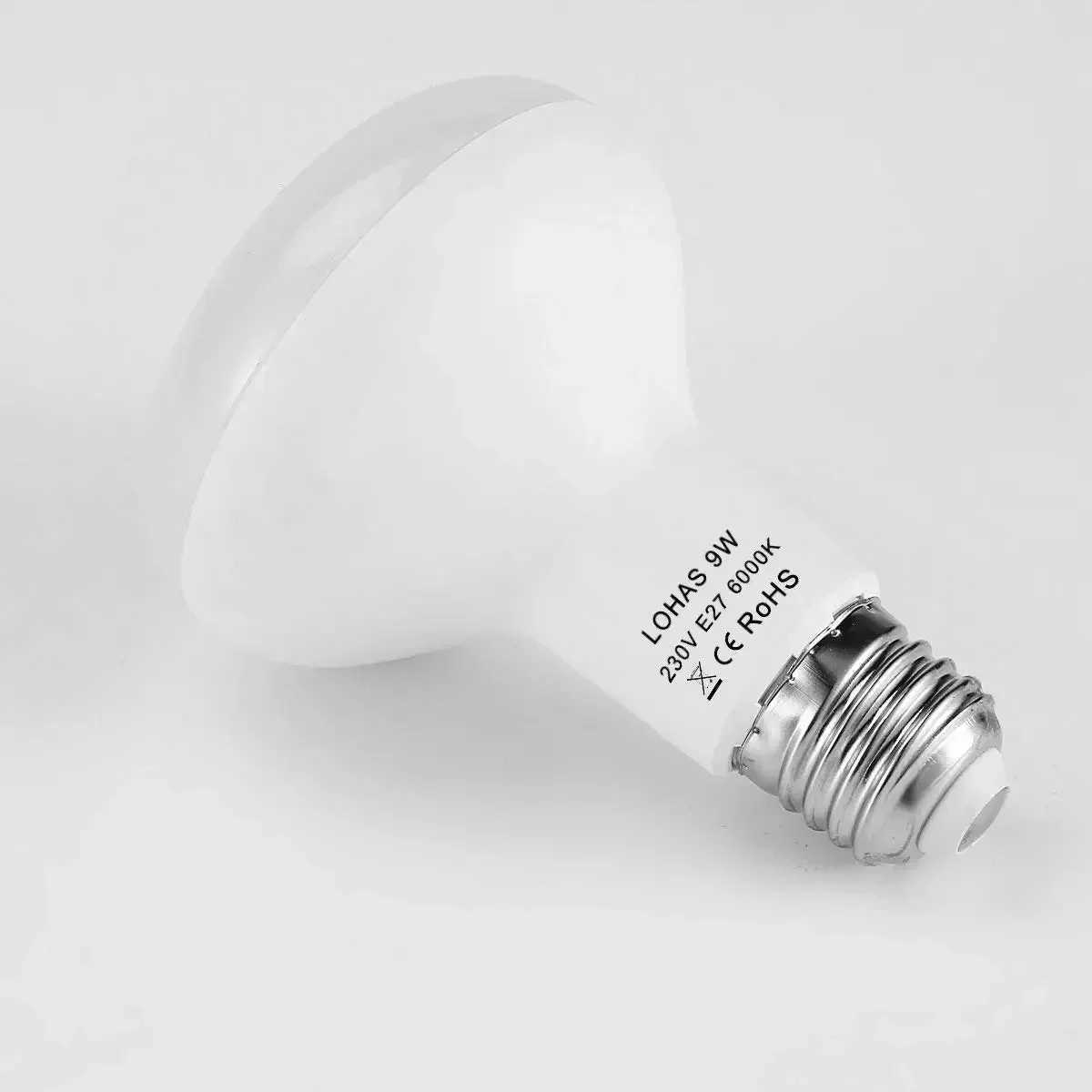 Melery E27 LED Light Bulb 9W Reflector Incandescent Indoor Outdoor Head Lamp 720lm Warm Cool White 3000K Home Bedroom 3PCS H260310