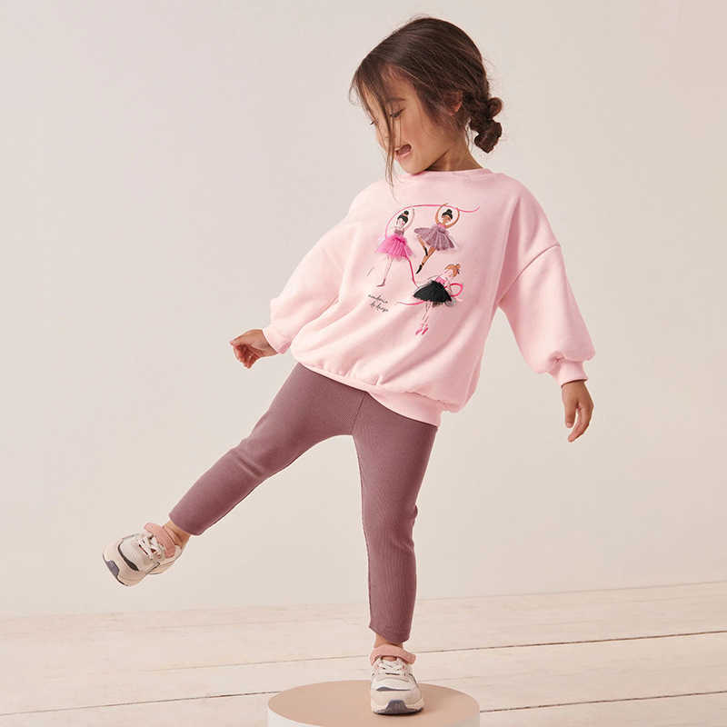 Little Maven New Girls Fashion Sweatshirt Set Childrens Autumn Long Sleeve Princess Set H260310