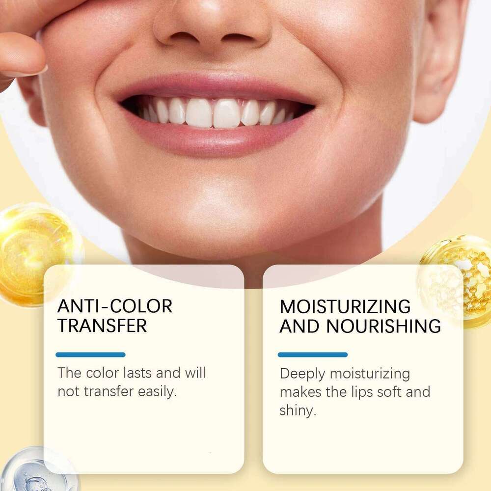 Gold Foil Lipstick Color Changing Long Lasting Moisturizing Natural Waterproof Crack Dry Removal Glossy Shine Lip Gloss Z260310