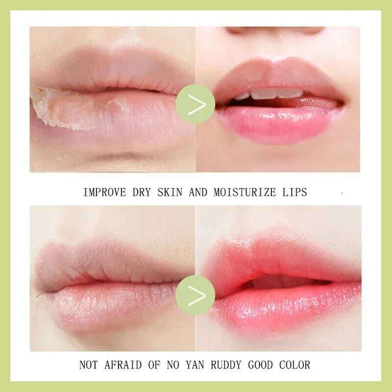 Aloe Vera Warm Change Lipstick for long-lasting lip protection, moisturizing and changing, magical color change Z260310