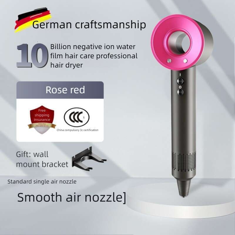 Brand Huaqiangbei Mousen Top High Speed Salon Home Use Power Negative Ion Leafless Hollow Hair Dryer CKS