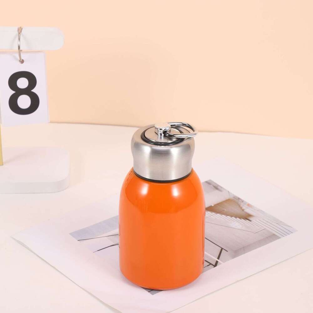 304 Stainless Steel Small Insulated Outdoor Use Portable Children's Cup Mini Pocket Cup For Students Men And Women