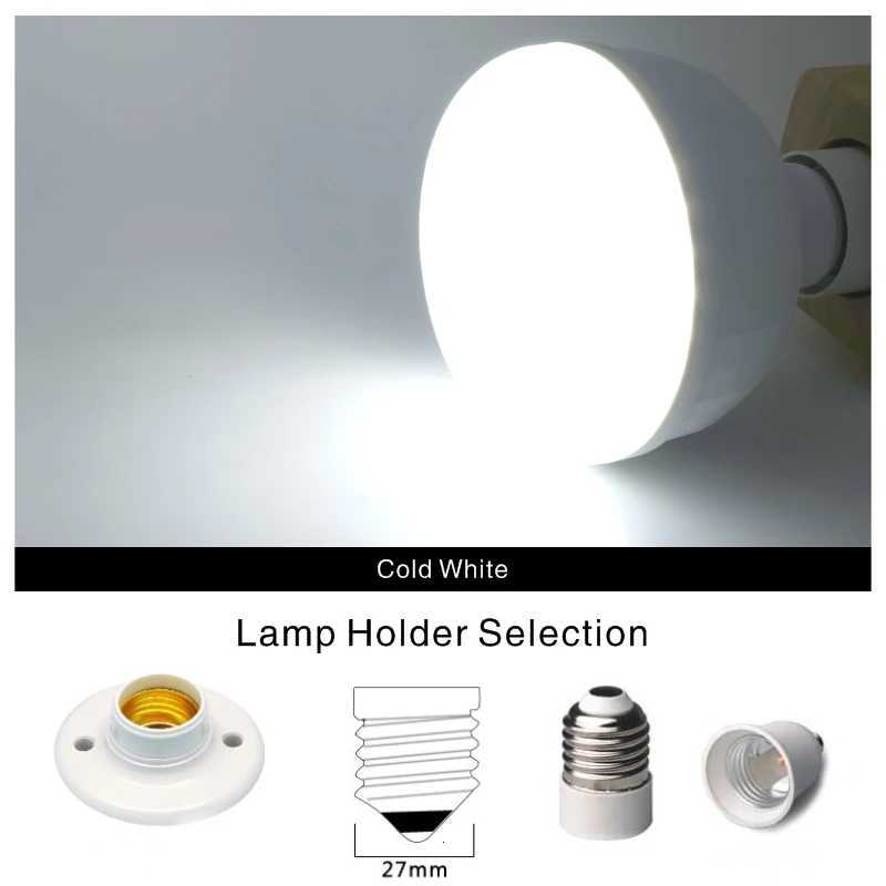 E27 LED Bulb 60W 50W 40W 30W 20W Lampada LED Light 220V No Flicker LED Table Lamp Bombilla Spotlight Lighting Ampoule Blub H260310