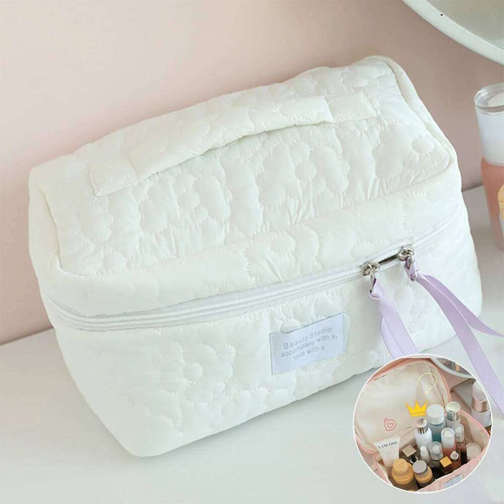 Ins Style Candy Color Makeup New Light Luxury Women's Lipstick Pack Portable Travel Cosmetic Storage Toiletry Bag XJ260310