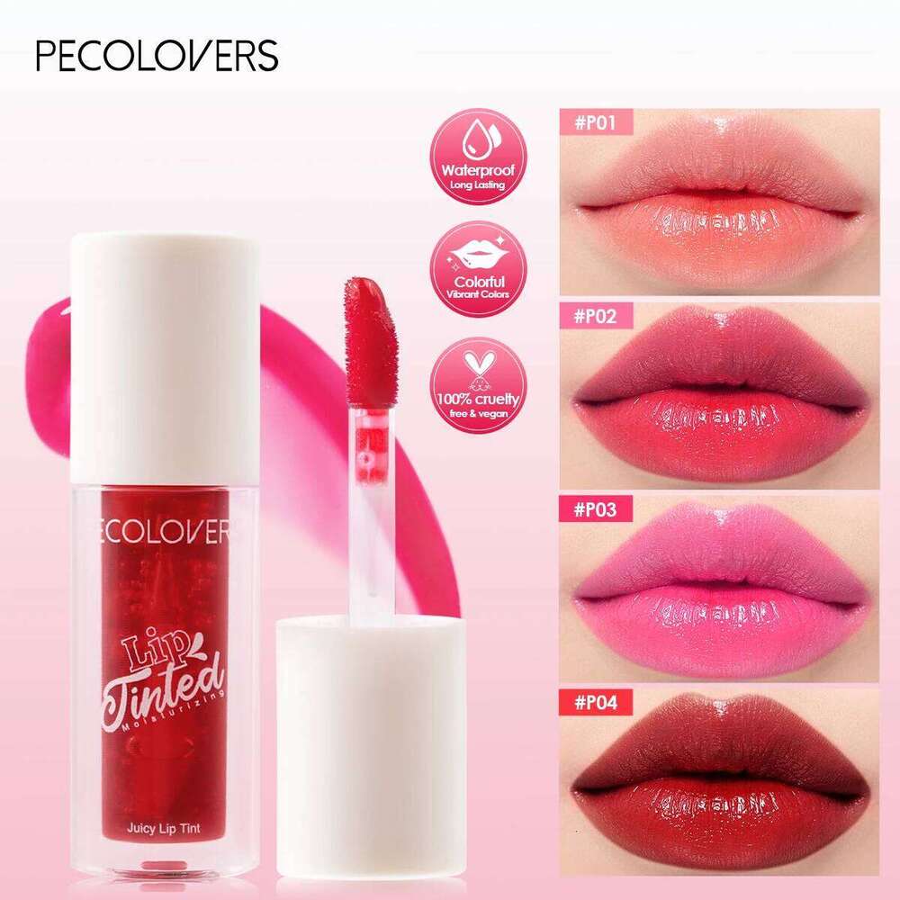 Gloss Silky-smooth Long-lasting Liptint Moisturizing Liquid Lipstick Cream Lip Glaze Makeup Cosmetics Z260310
