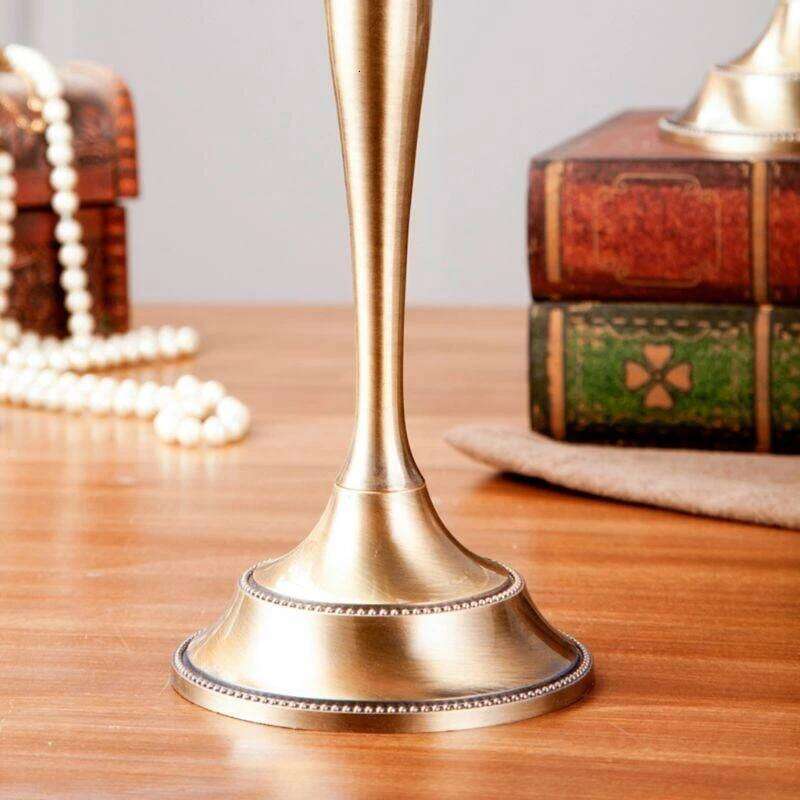 Silver/Gold/Black/Bronze 5 Arms Metal Candle Holder Candlestick Candelabra Stand high quality H260310