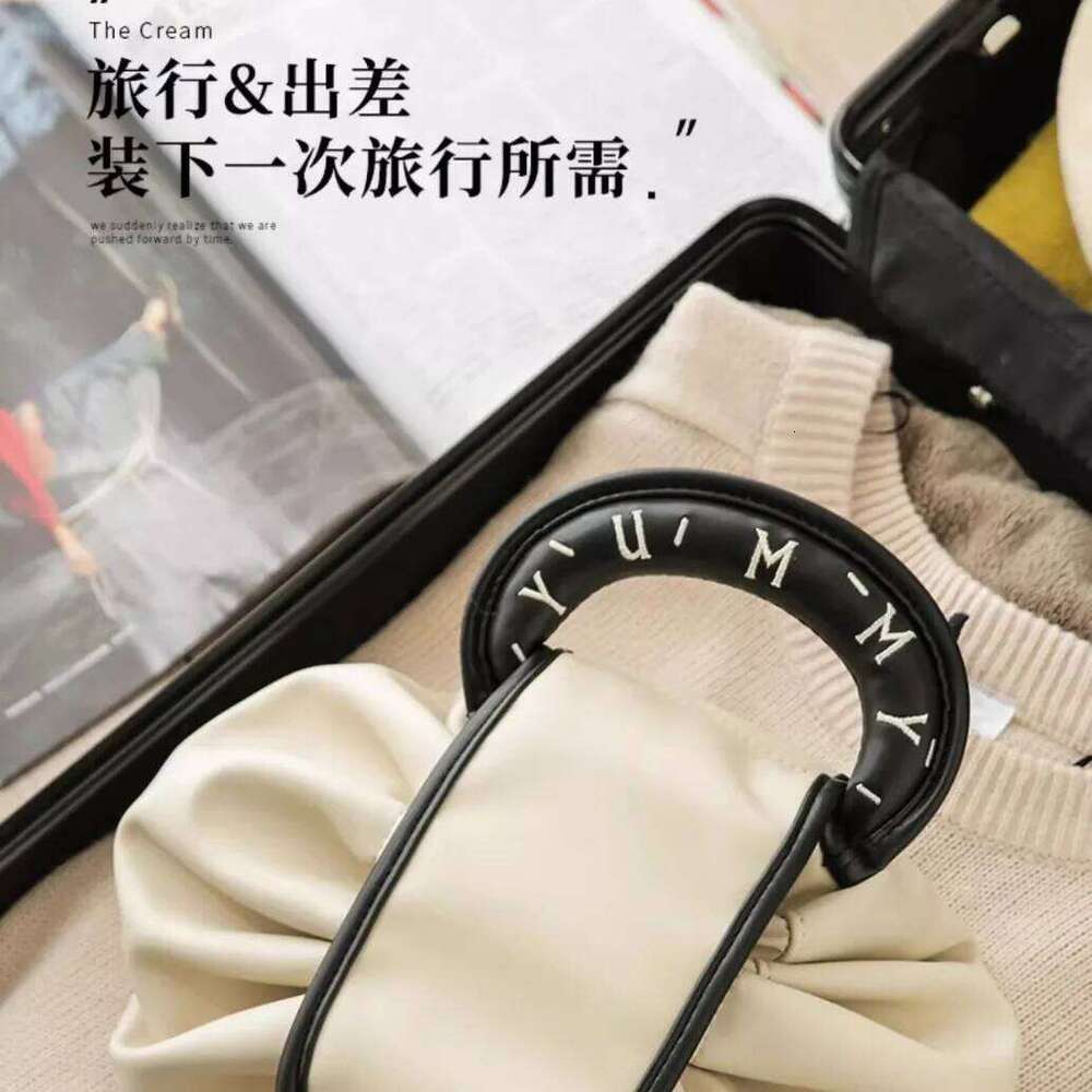 Women's Large Capacity Portable Cosmetic Waterproof Travel Storage Drawstring Wash Bag XJ260310