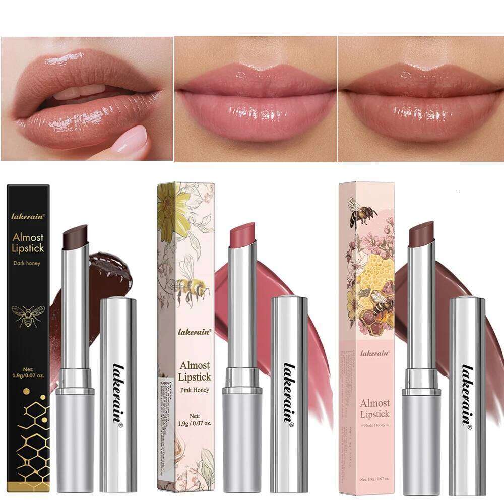 Colorless Balm Honey Natural Lipstick Long Lasting Moisturizing Plumper Nourishing Lip Care Makeup Cosmetics Healthy Z260310