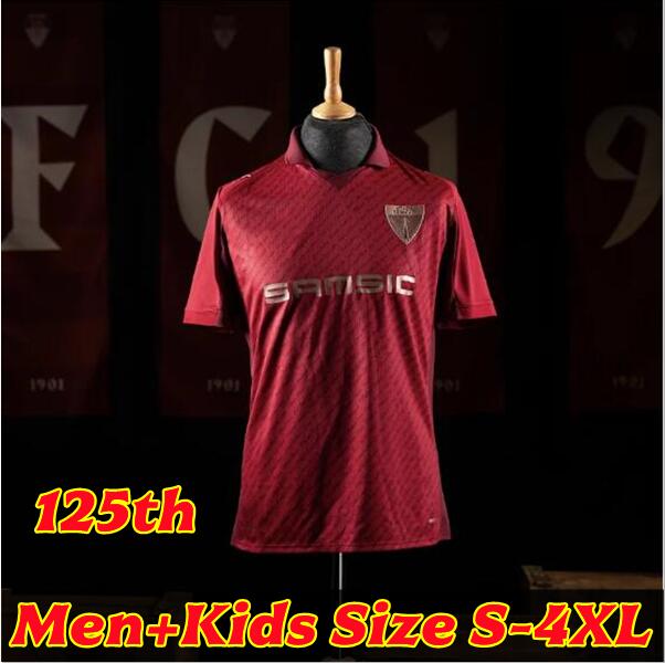 Stade Rennais 2026 125TH GOUIRI soccer jerseys BLAS Rennes 2026 SANTAMARIA BOURIGEAUD MATUSIWA DOUE TRAORE maillot de foot Men kids kits