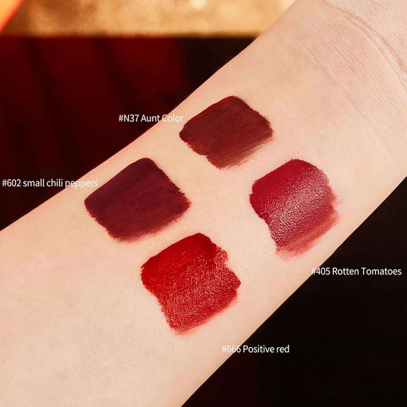 Ocheal 4 Colors oil cosmetic liquid lipstick long lasting Hydrating moisturising waterproof lip gloss Z260310