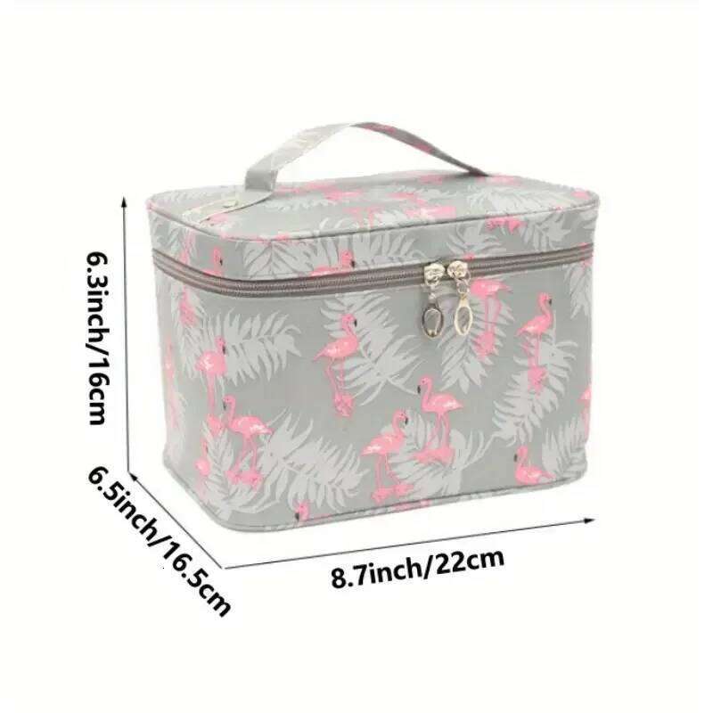 Travel Makeup Bag waterproof portable women's large capacity toilet storage cosmetic box zipper washing beauty bag XJ260310
