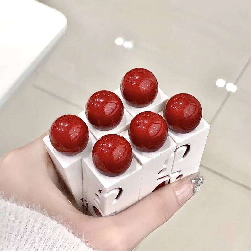 Sexy Red Velvet Gloss Waterproof Liquid Lipstick Lips Tint Mud Makeup Four Corners Matte Lip Glaze Cosmetics Z260310