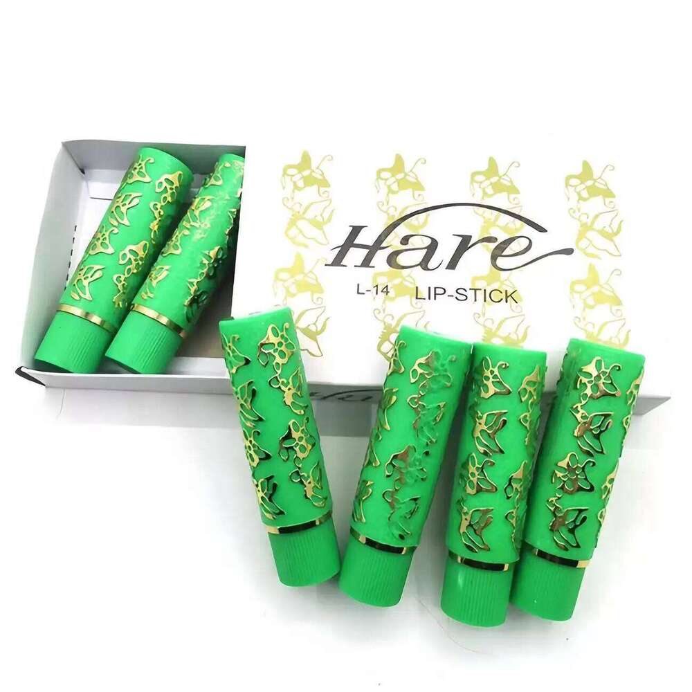 6Pcs/Set Color-changing Balm Base Reduce Lip Lines Velvet Lipstick Long Lasting Moisturizing Prevent Dryness Z260310