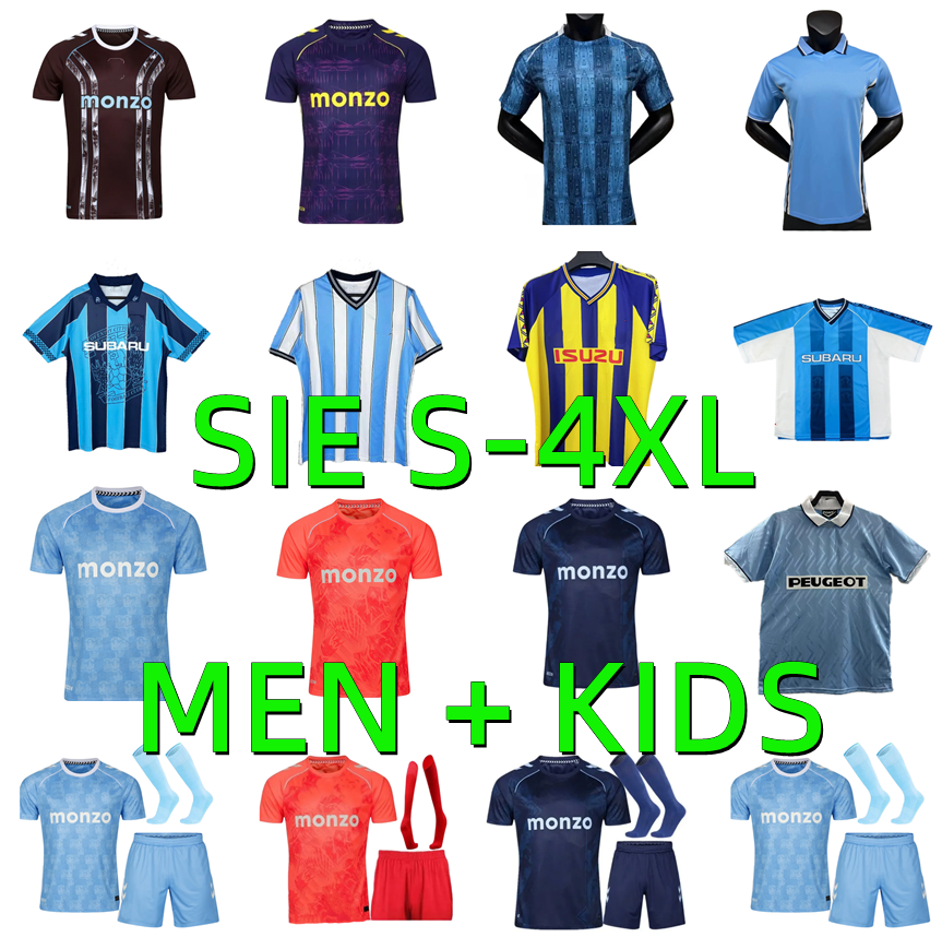 25 26 Coventry City Soccer Jerseys 2025 2026 Rudoni Simms MASON-CLARK Wright Sheaf VAN EWIJK Eccles McALLISTER NILSSON 94 95 97 98 11 12 retro Football Shirt Men Kids kit