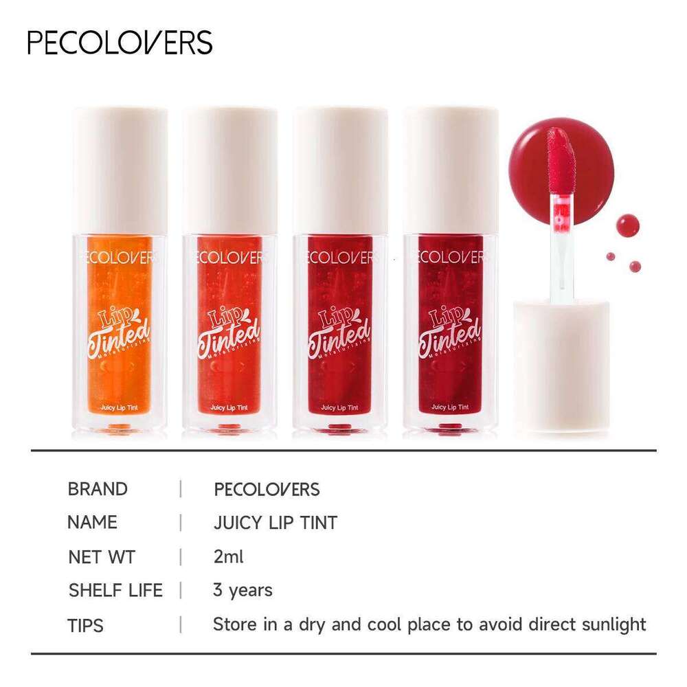 Gloss Silky-smooth Long-lasting Liptint Moisturizing Liquid Lipstick Cream Lip Glaze Makeup Cosmetics Z260310