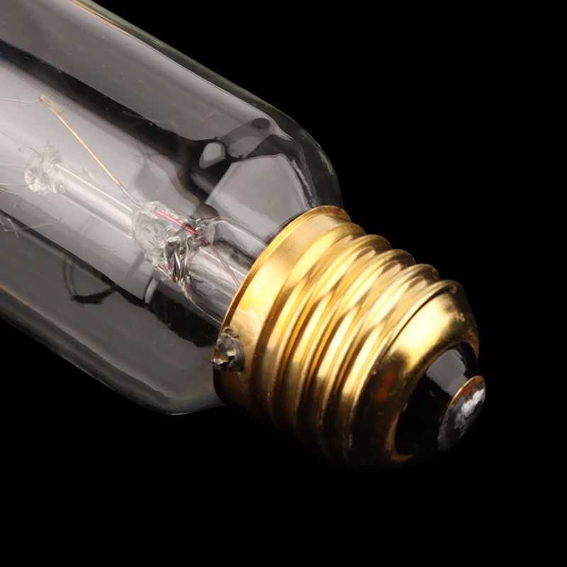 E27 Screw-in Tubular Bulb 24V 220V 40W 60W Filament Incandescent Ampoule Bulbs Lighting Lamp Ships Navigation Lamp Light Bulb H260310