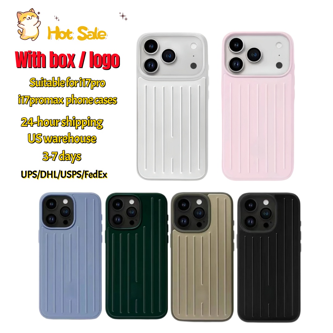 phone case luggage designed specifically for phones, suitable for Phone 17 Pro Max 16 15 14 13 versions, stylish and versatile with fast logistics with box