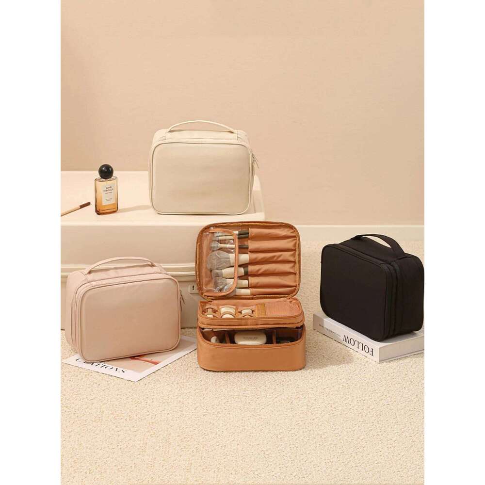 Thickened Oxford Cloth Material, Single or Double-Layer, Unisex, Fashionable Suitable for Travel, Vacation, Business Trips, Daily Outings, Convenient 