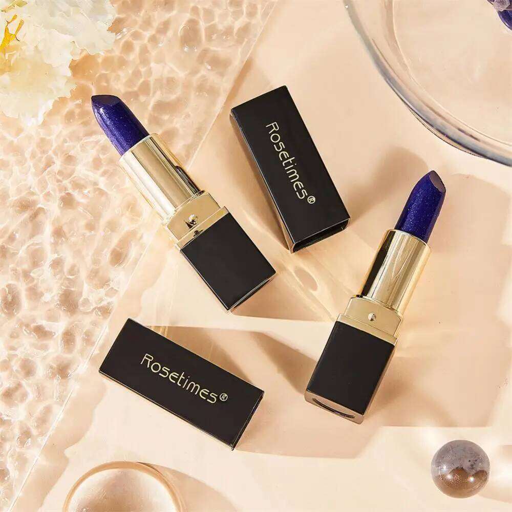 Natural Color-changing Not Easy To Fade Lipstick Long Lasting Moisturizing Temperature Color Nourish Lip Balm Make-up Z260310