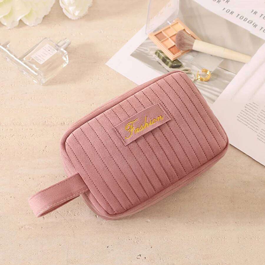 Large Makeup Handbag Skin Care Product Storage Bag for Cosmetics Portable Cosmetic Pouch XJ260310
