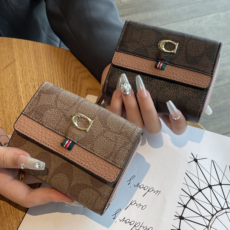 2026 New Leisure and Fashion Card Bag Designer Multi functional Practical Storage Wallet For Woman