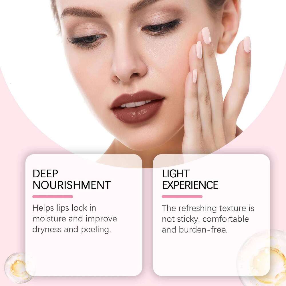 Staining Mirror Oil Gloss Long-Lasting Moisturizing Waterproof Non-stick Cup Makeup Lip Cosmetics Sexy Lips Plumper Z260310