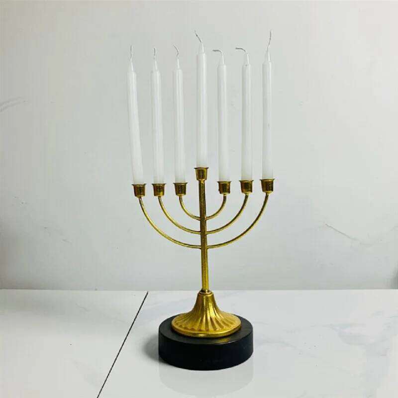 SuperdealsHanukkah, Candle Holder, Crafts, Ornaments, Multi-Candle Container H260310