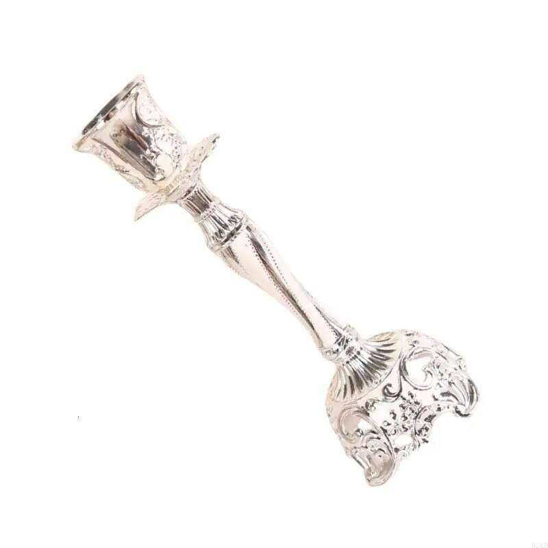 62KD European Holder Metal Candlesticks Table Centerpieces Pillar Stand H260310