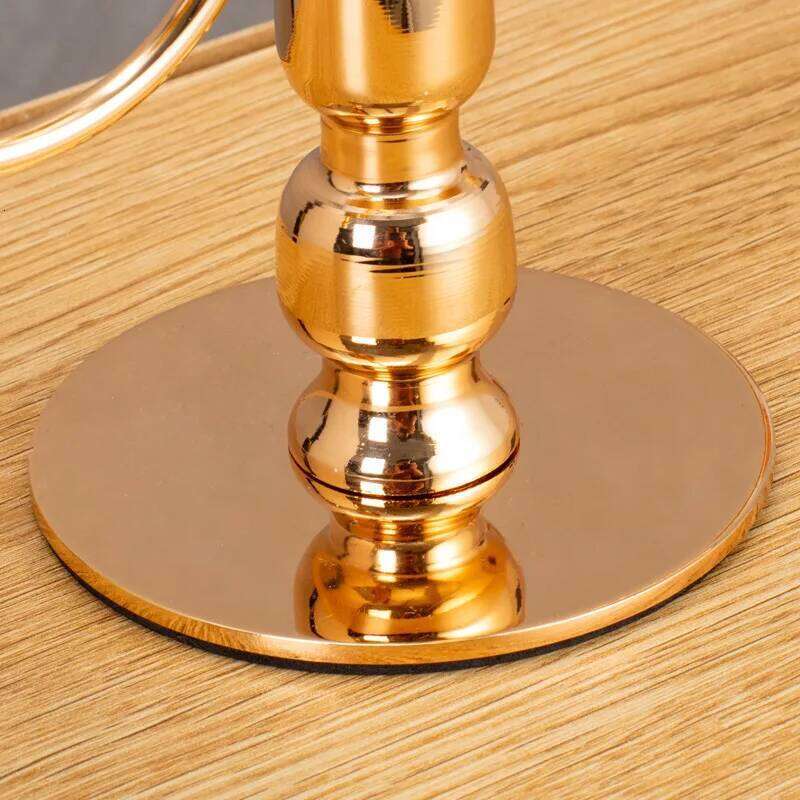 3/5 Arm Tall Candlesticks Holder, Elegant Taper Candle Holder Centerpiece for Wedding, Church, Halloween, Dining, Home Decor H260310