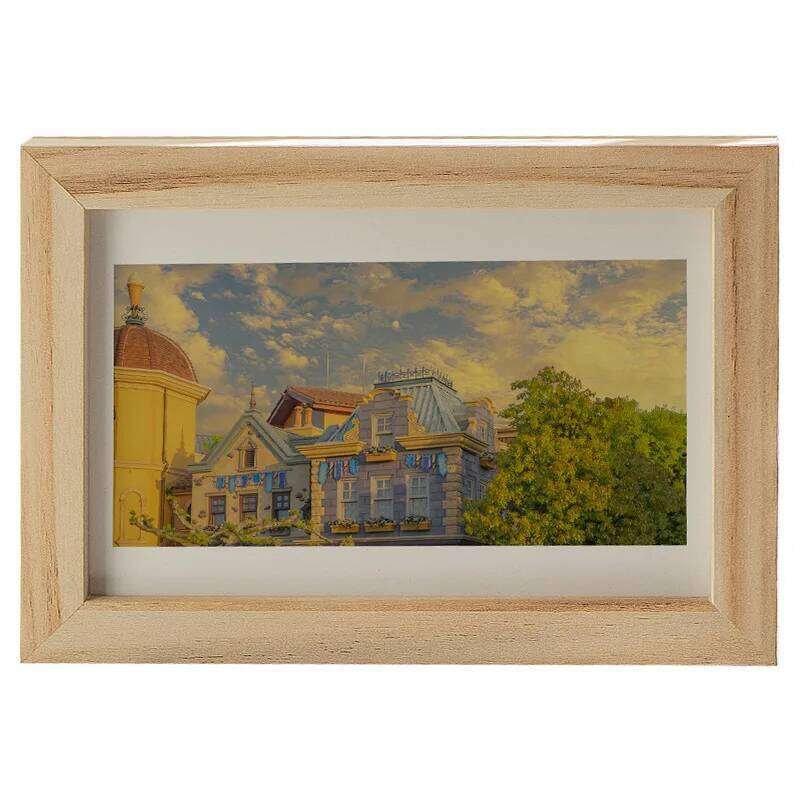 Wooden Wall Hanging 10X15 15X20 20X25 30X40cm A4 Picture Frame Stand For Pictures Photo Decor Commemorative Gift H260310 - view 7