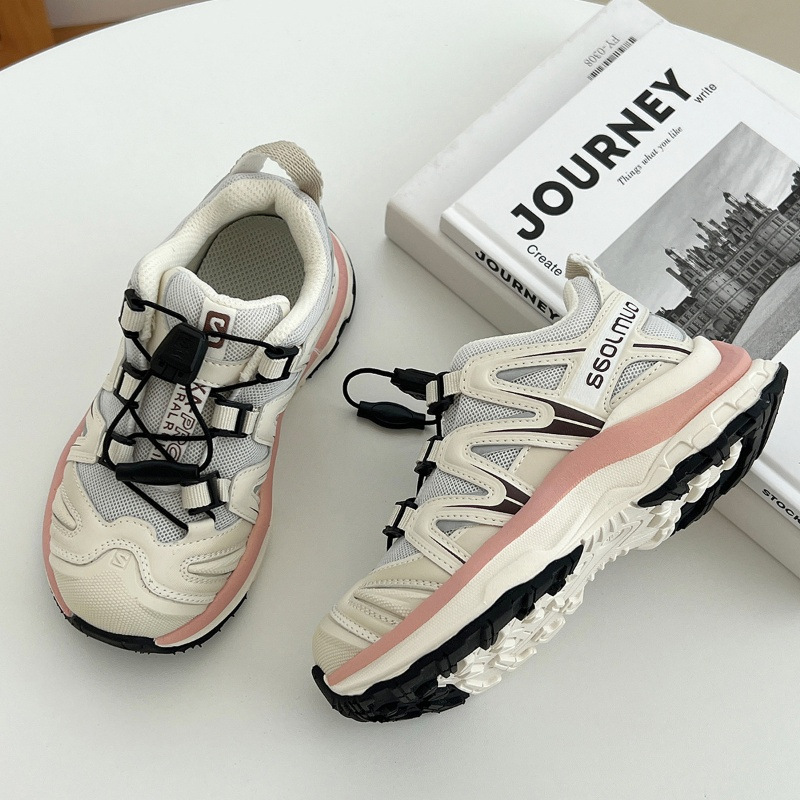 New free shipping designer shoes for kids running shoes black pink Fashionable and versatile outdoor sneakers sport shoes