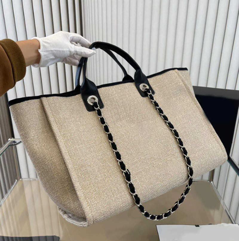 canvas beach bags women designer bags the tote chain luxurys handbags shoulder bags Strap Messengers Purses shopping bags 230420