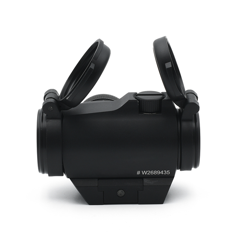 EvolutionGear Micro T-2 Red Dot Reflex Sight 2 MOA RDS with Standard Rail Mount