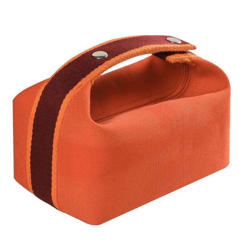 Ladies' Canvas Makeup Portable cosmetic bag New Luxury Cosmetic Organizer Travel Essential Washroom Storage Bag XJ260310