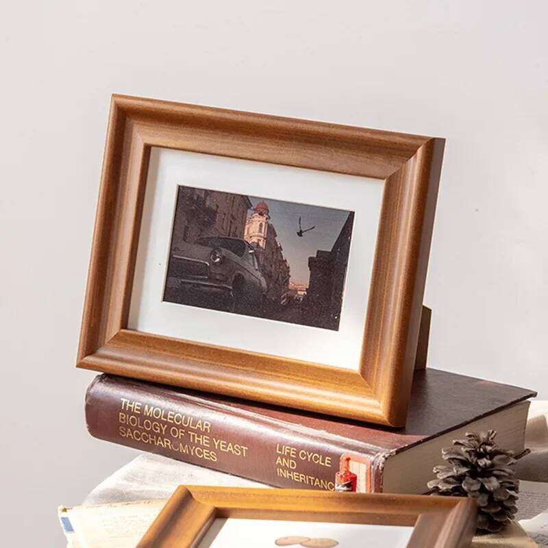 Albums,12 Inch,14 Inch Large Picture Frame,Solid Wood for Home Decor,Family Photo Frame Wall 20x25 25x30 A4 photo H260310 - view 4