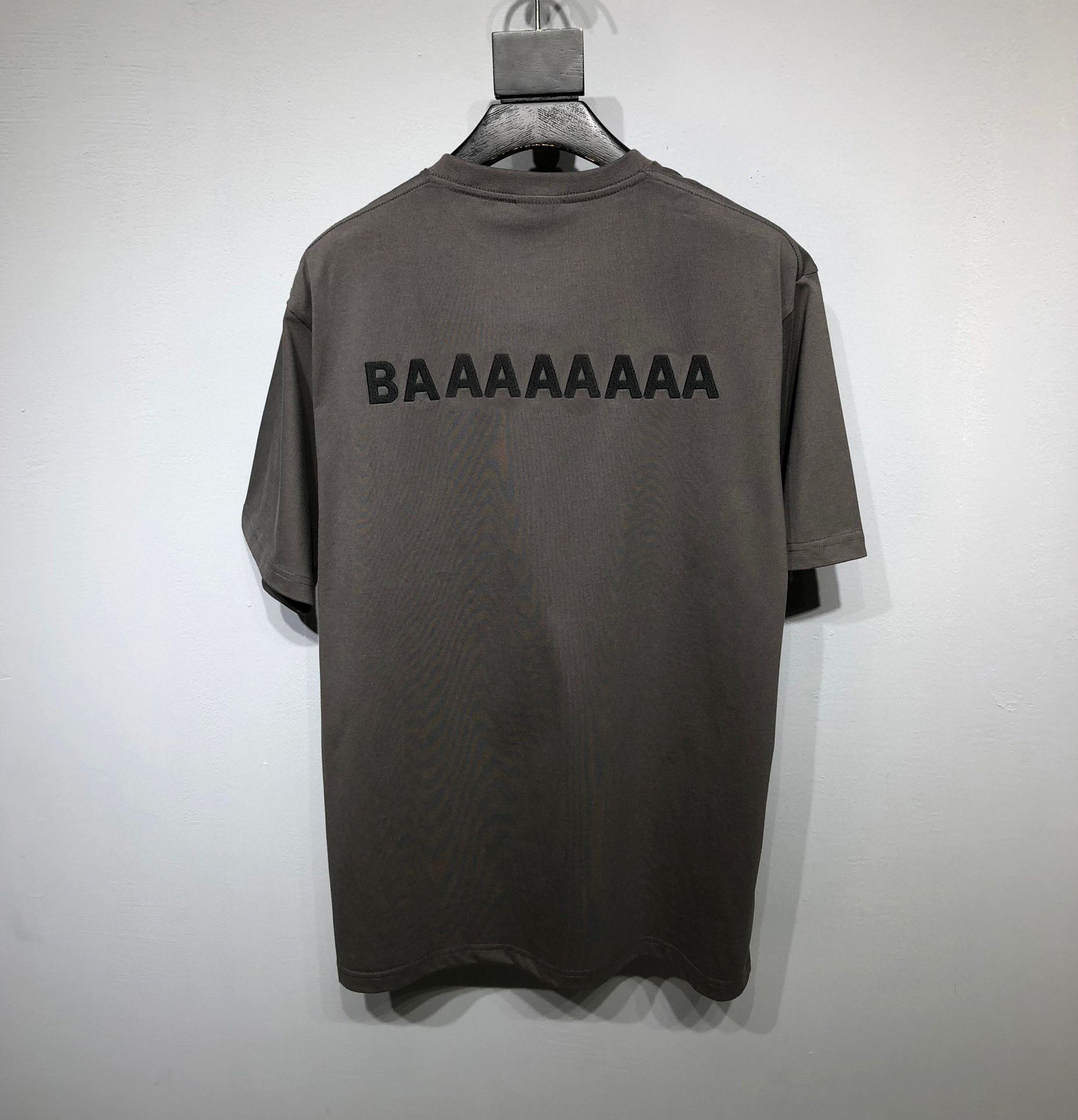 Men's Plus Tees & Polos Round neck embroidered and printed polar style summer wear with street pure cotton 1w2s