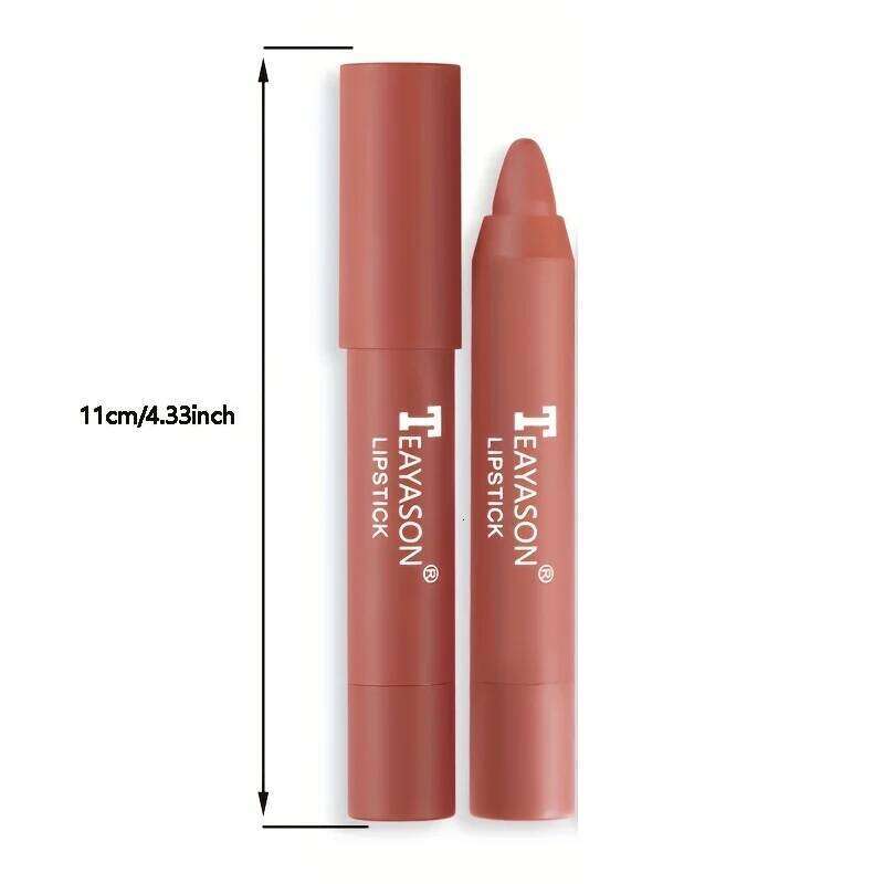 12 Colors Matte Misty Lipstick Set: Long-Lasting, Smudge-Proof, Sexy Velvet Lip Liners & Primer For Women's Makeup Z260310