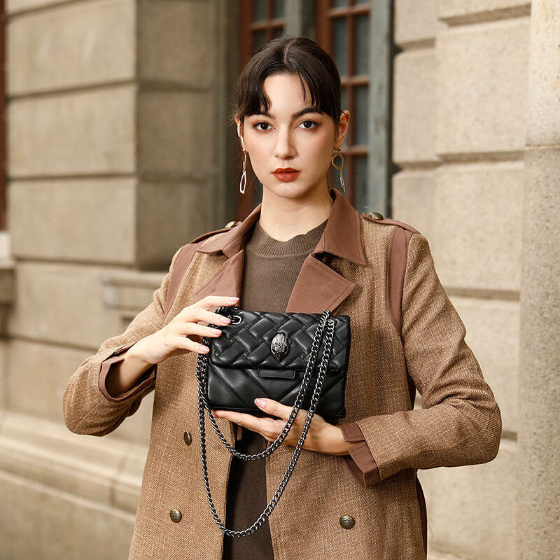 Women Cross Border Chain Women S Shoulder Crossbody Eagle Head Small Bag Handbag Colour