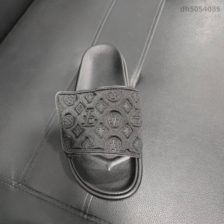 Women's Slides Shoes Luxury Slippers Flat slides with Magic Sticker Elegant Home Outdoor Sandals Flip Flops Scuffs designer shoes